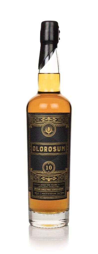 Olorosum 10 Year Old Whisky 70cl .